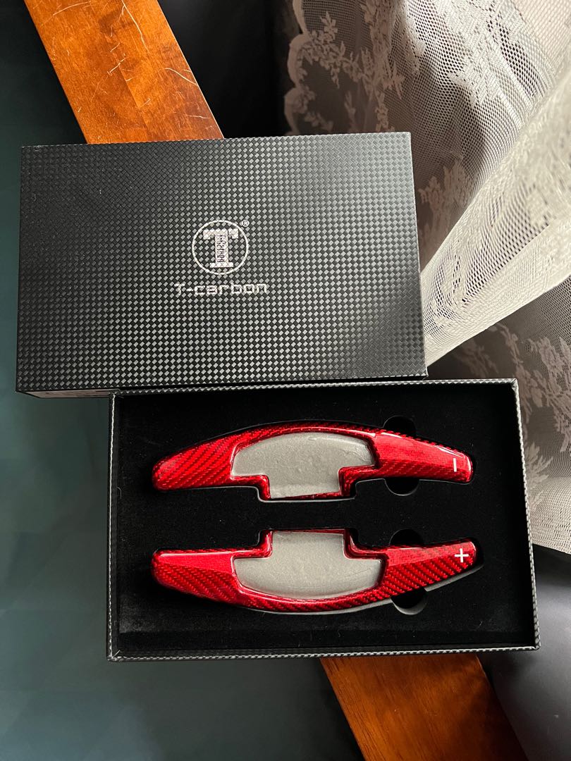 TCarbon Paddle Shift Extension for Honda Civic FC, Auto Accessories on