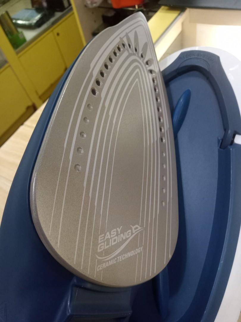 Tefal Liberty Steam Iron With Dock Adjustable Mode Temperature 2200Watts, TV & Home Appliances