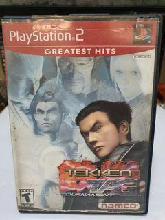 Tekken Tag Tournament (Sony Playstation 2 , ntsc)