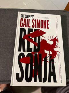 The Complete Red Sonja Oversized Edition