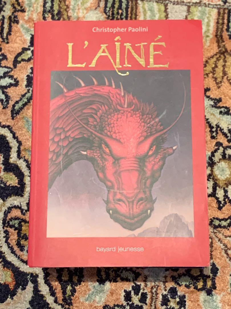 The inheritance cycle series by Christopher Paolini [FRENCH], Hobbies ...
