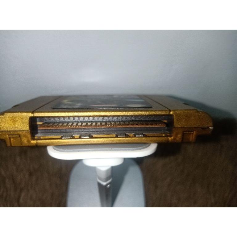 The Legend of Zelda Majoras Mask Holographic Gold N64 Game ...