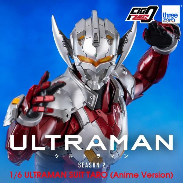 Threezero Anime ULTRAMAN Season 2 FigZero 1/6 ULTRAMAN SUIT TARO (Anime  Version), Hobbies & Toys, Toys & Games on Carousell