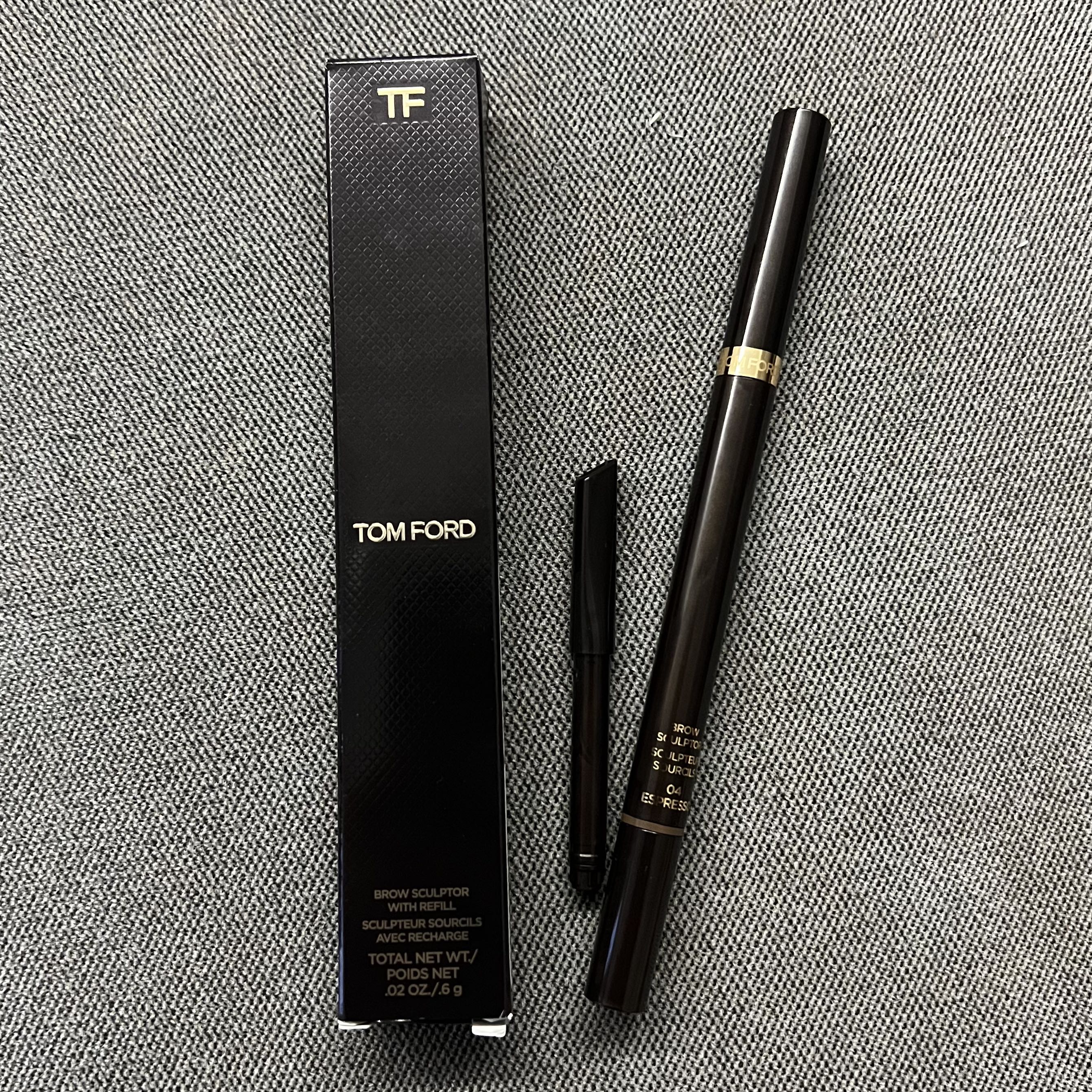 TOM FORD - Brow Sculptor with refill - 04 Espresso, Beauty & Personal Care,  Face, Makeup on Carousell