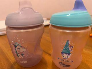 Tommee tippee sippy cups