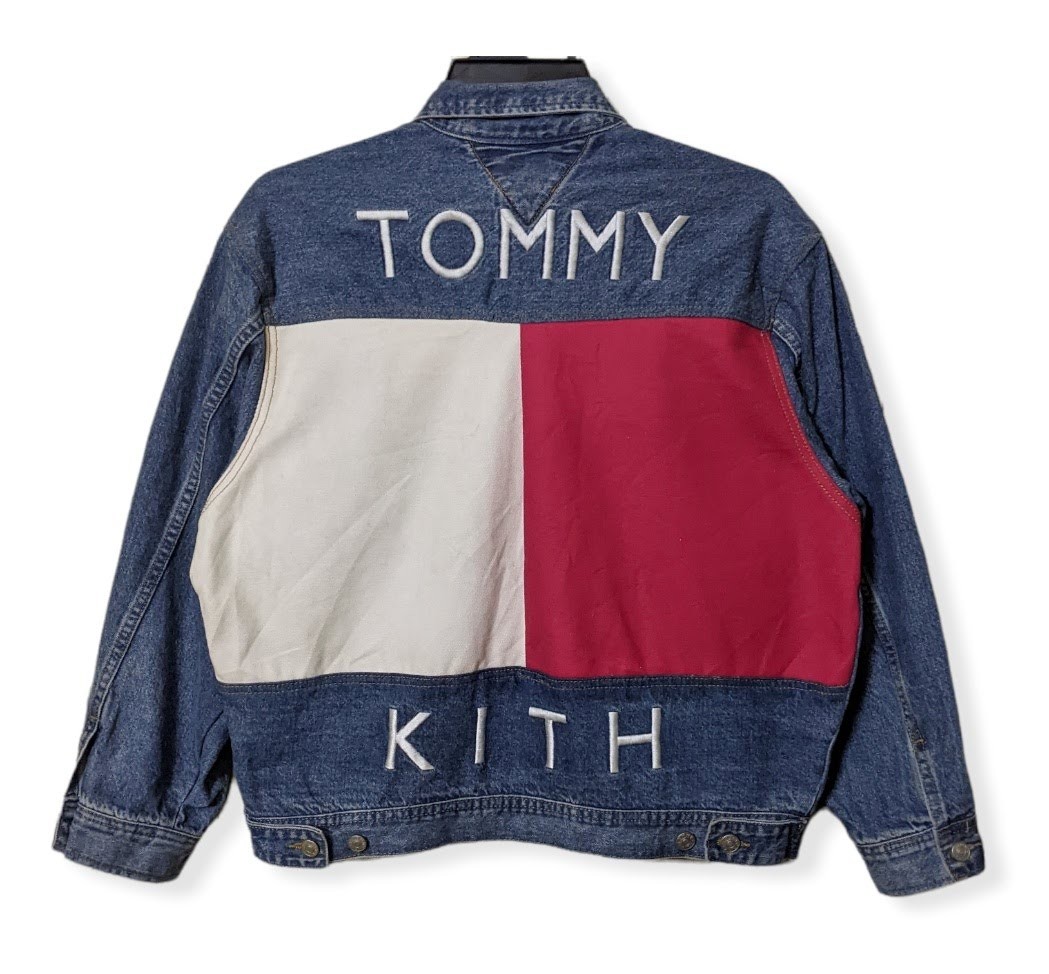 Tommy Hilfiger X KITH Denim Jacket Men s Fashion Coats Jackets