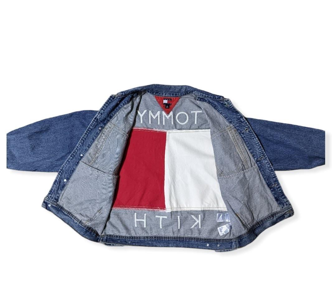 Tommy kith denim jacket sale