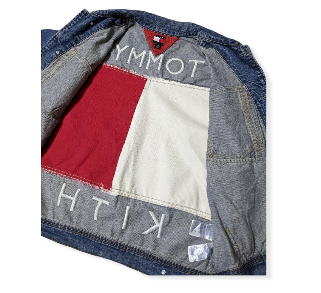 Kith tommy hilfiger new arrivals denim jacket