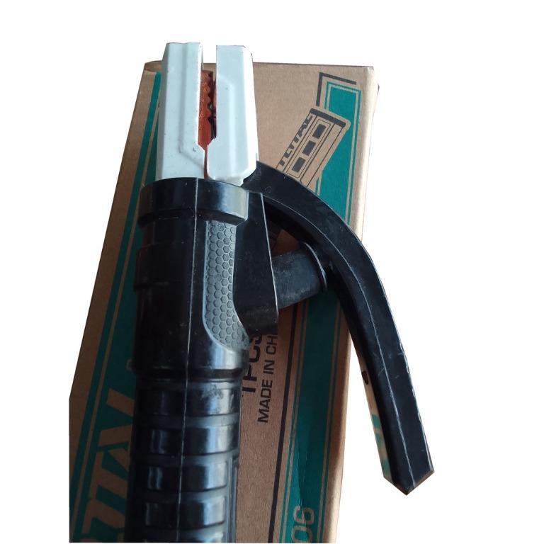 Total Electrode Holder 300A 1PCS (TWAH3006), Commercial & Industrial,  Construction Tools & Equipment on Carousell