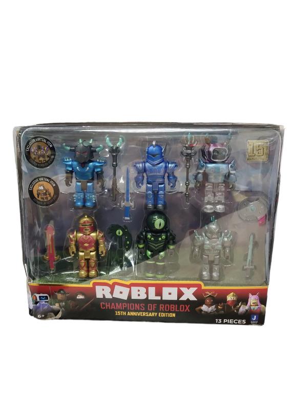 Champions of roblox 6 figure pack top