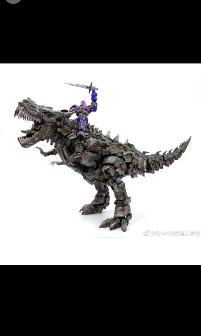 Transformers GCreation MTST01 Wrath (aka AOE Grimlock), Hobbies