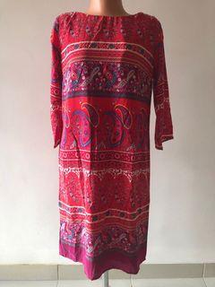 Tunik bohemian lebaran