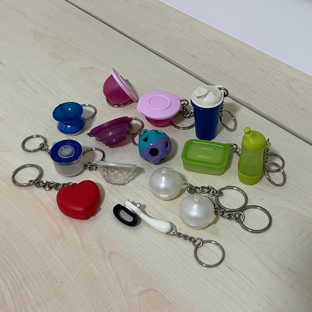 Tupperware Miniatures Keychains, Hobbies & Toys, Memorabilia