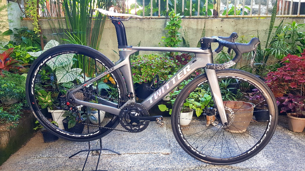 Twitter road sales bike price