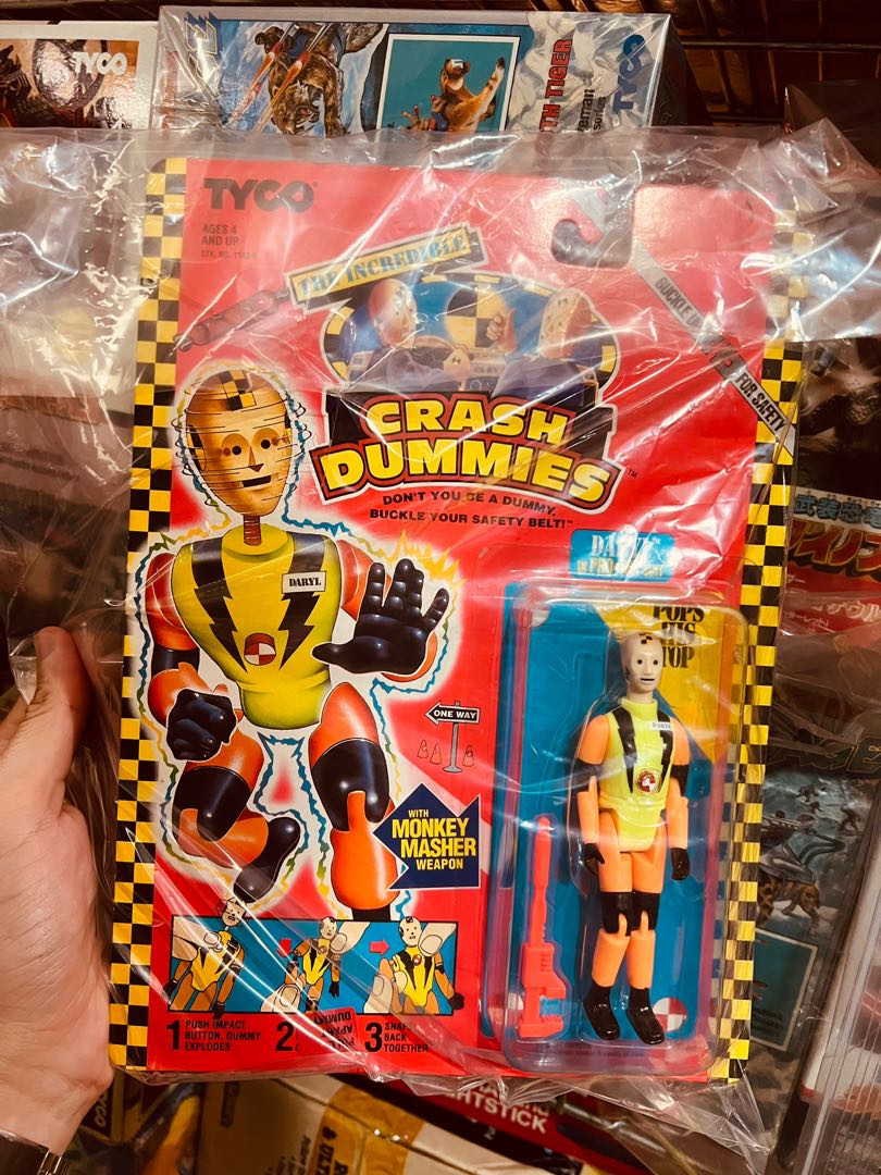 TYCO Crash Dummies Daryl ProTek, Hobbies & Toys, Memorabilia & Collectibles, Vintage