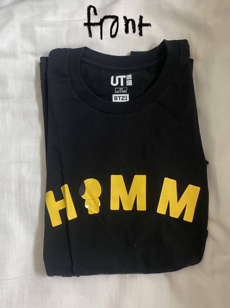 Uniqlo Bt21 Collab Chimmy T-Shirt, Women'S Fashion, Tops, Shirts On  Carousell