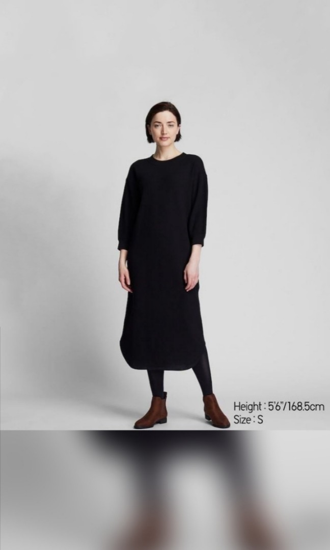 Uniqlo Waffle Crew Neck Long Sleeve 