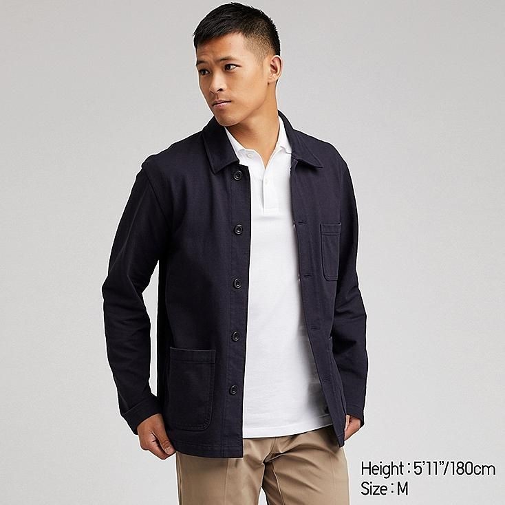 Uniqlo mens top work jacket
