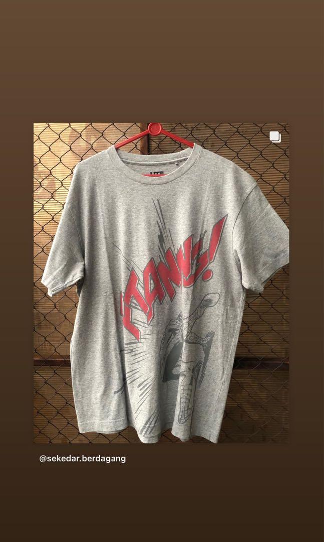 uniqlo x spiderman