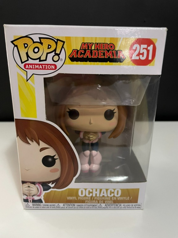 Uraraka Ochaco Funko Pop, Hobbies 