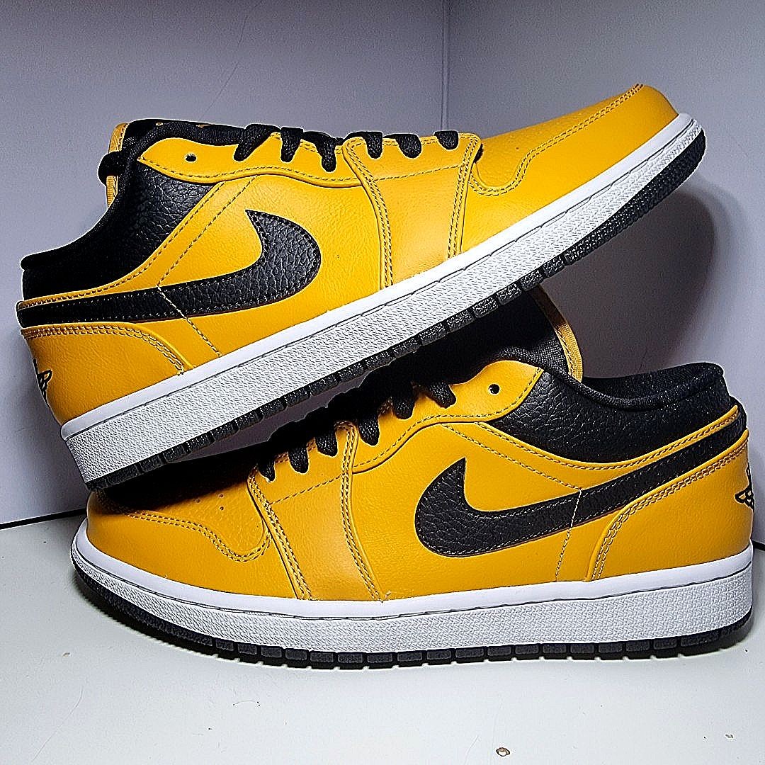 Air jordan 1 on sale low university gold