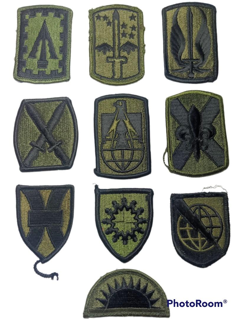 Magnet - Velcro (Loop) Spearhead Patch