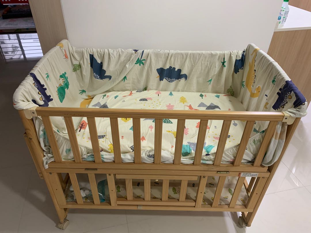 Used baby cot, Babies & Kids, Baby Nursery & Kids Furniture, Cots ...