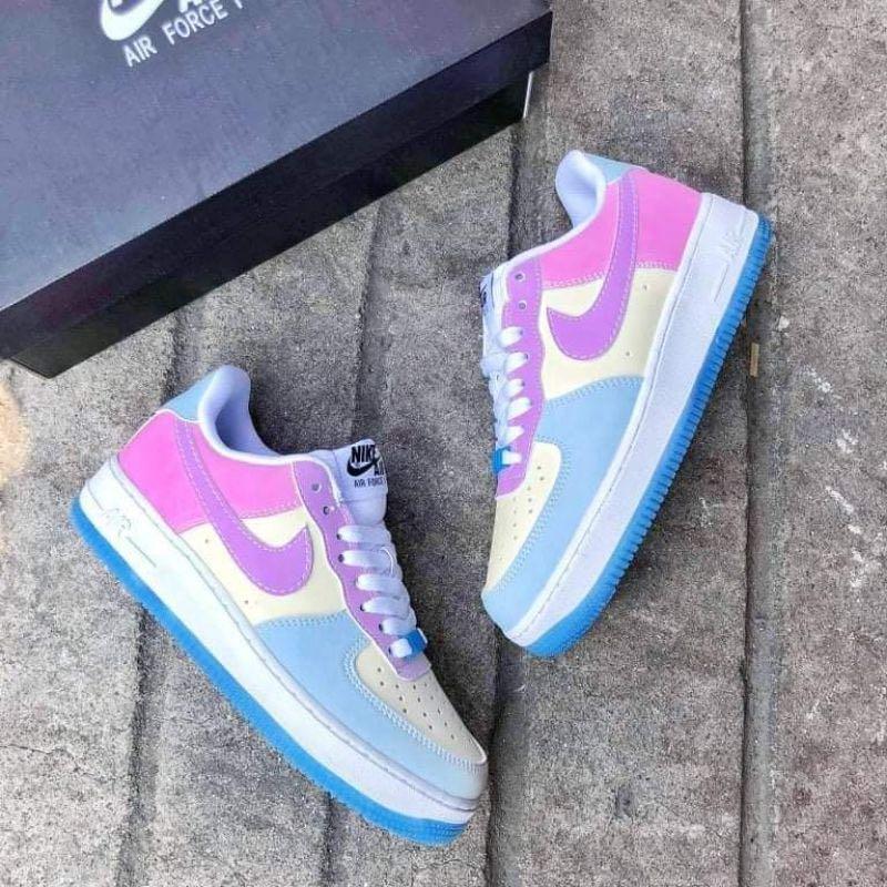 uv reactive air force ones