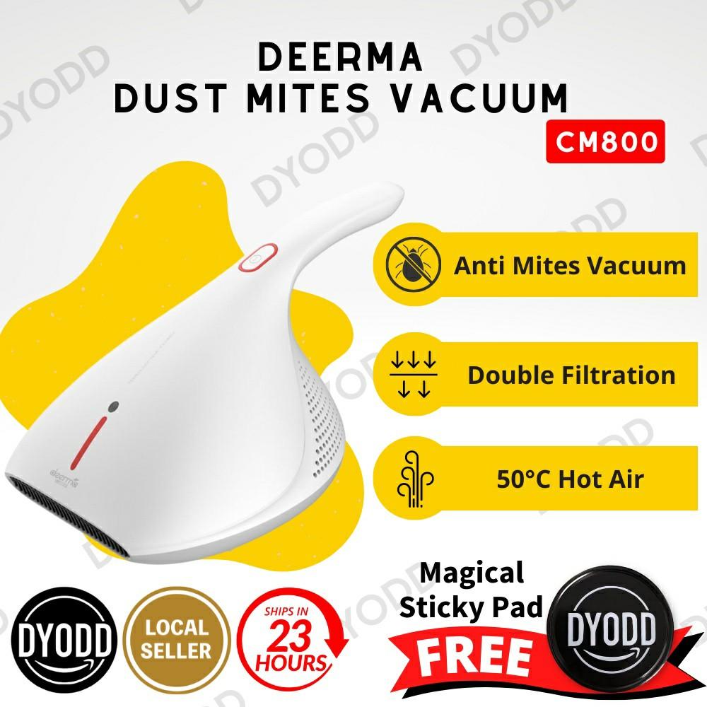 [Vacuum Dust Mites]Original Deerma Dust Mites Vacuum Cleaner CM800