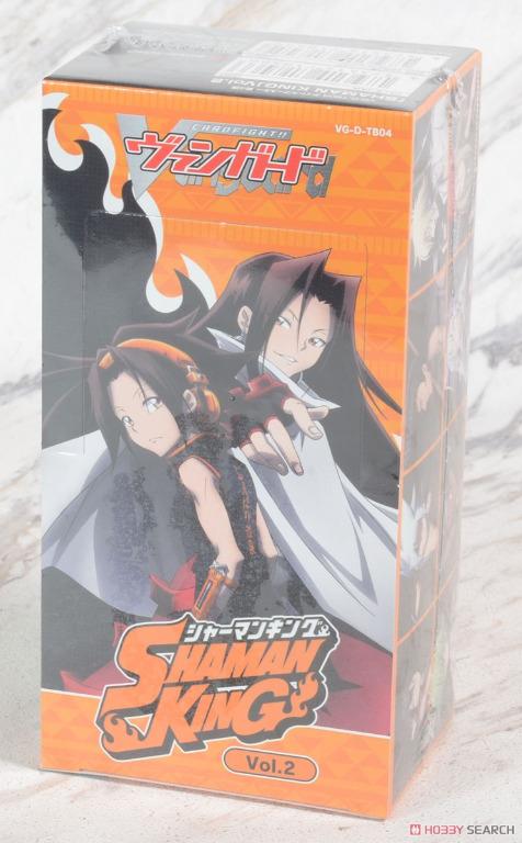 Vanguard-D-TB04 Shaman King Vol.2 Booster Pack/Box (JAP) (7061995) Brand  New, Hobbies & Toys, Toys & Games on Carousell