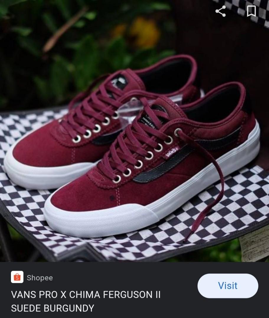 VANS CHIMA FERGUSON SKATE SHOES Men s Fashion Footwear Sneakers
