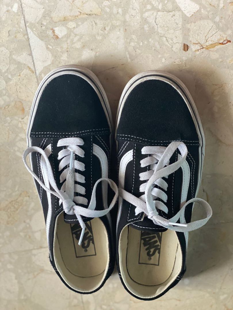 used vans slip ons