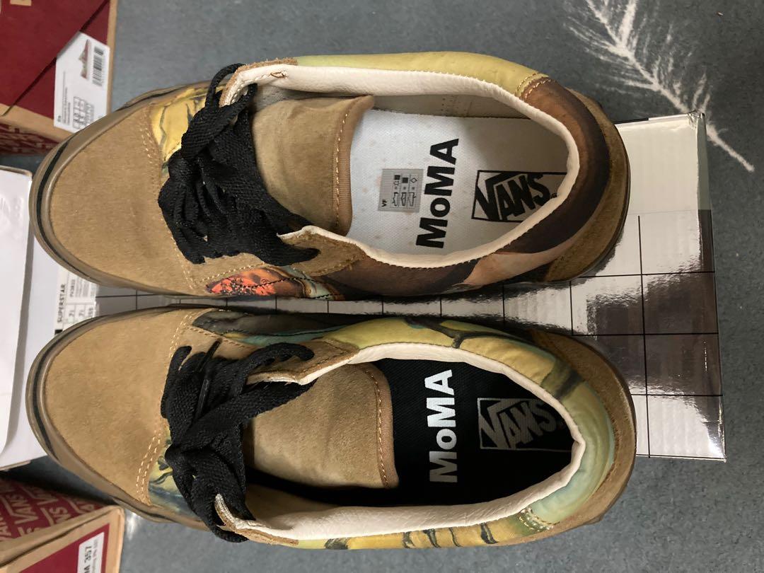 vans oldskool x moma salvador dali Men s Fashion Footwear
