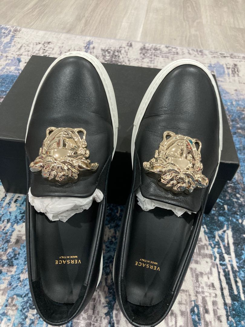 Versace medusa head sneakers store