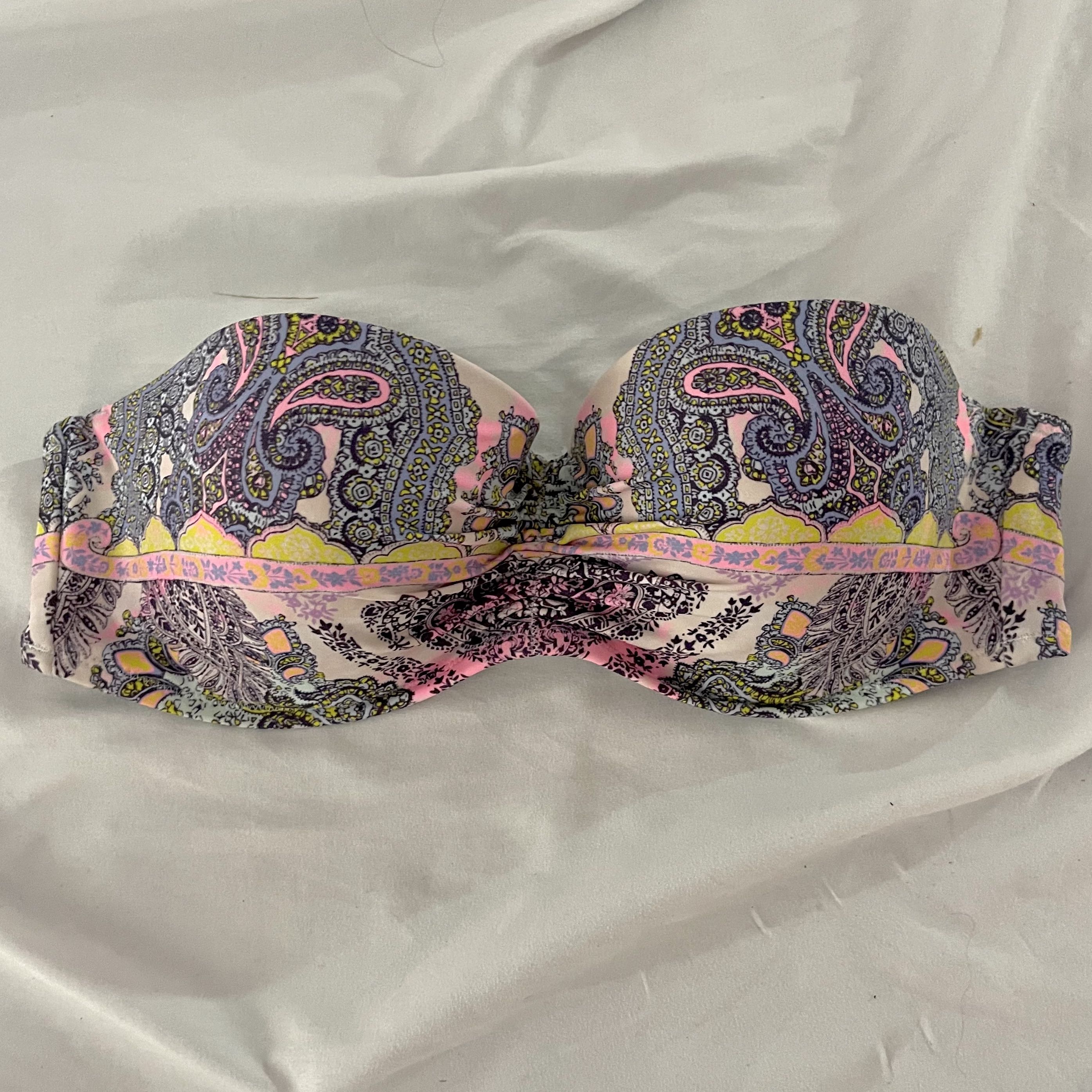 Victorias secret swimwear top with gold hardware, Women's Fashion