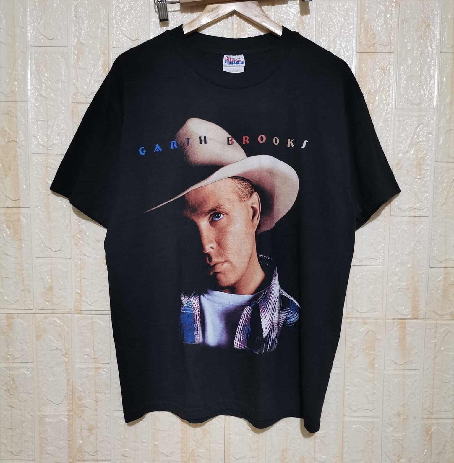 Garth brooks clearance vintage t shirts