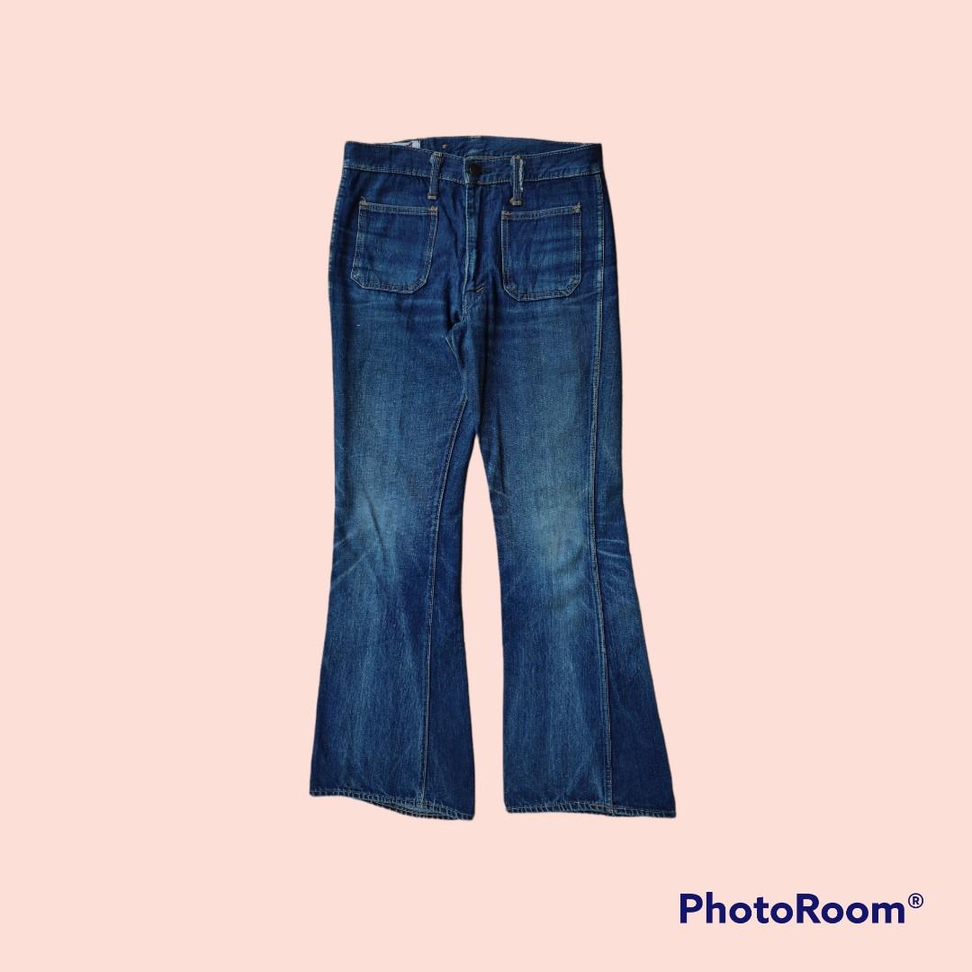 Vintage 80's Big John Bell Bottom/Flared Jeans., Men's Fashion, Bottoms,  Jeans on Carousell