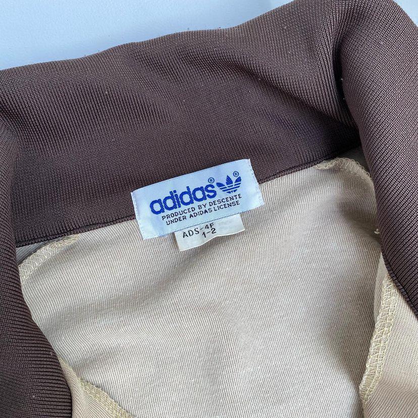 Vintage 90’s Adidas Trefoil Brown Track Jacket, Men's Fashion, Coats ...