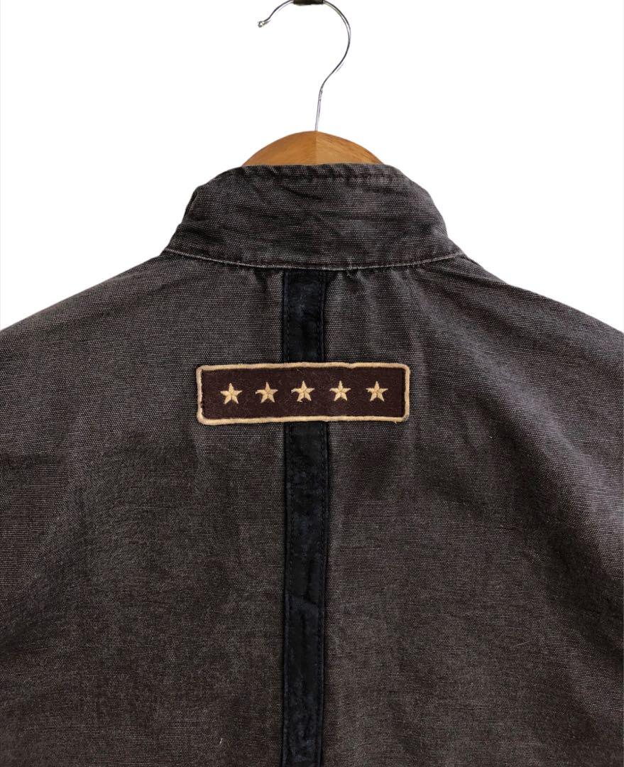 Vintage Army Denim Jacket, Women's Fashion, Coats, Jackets and