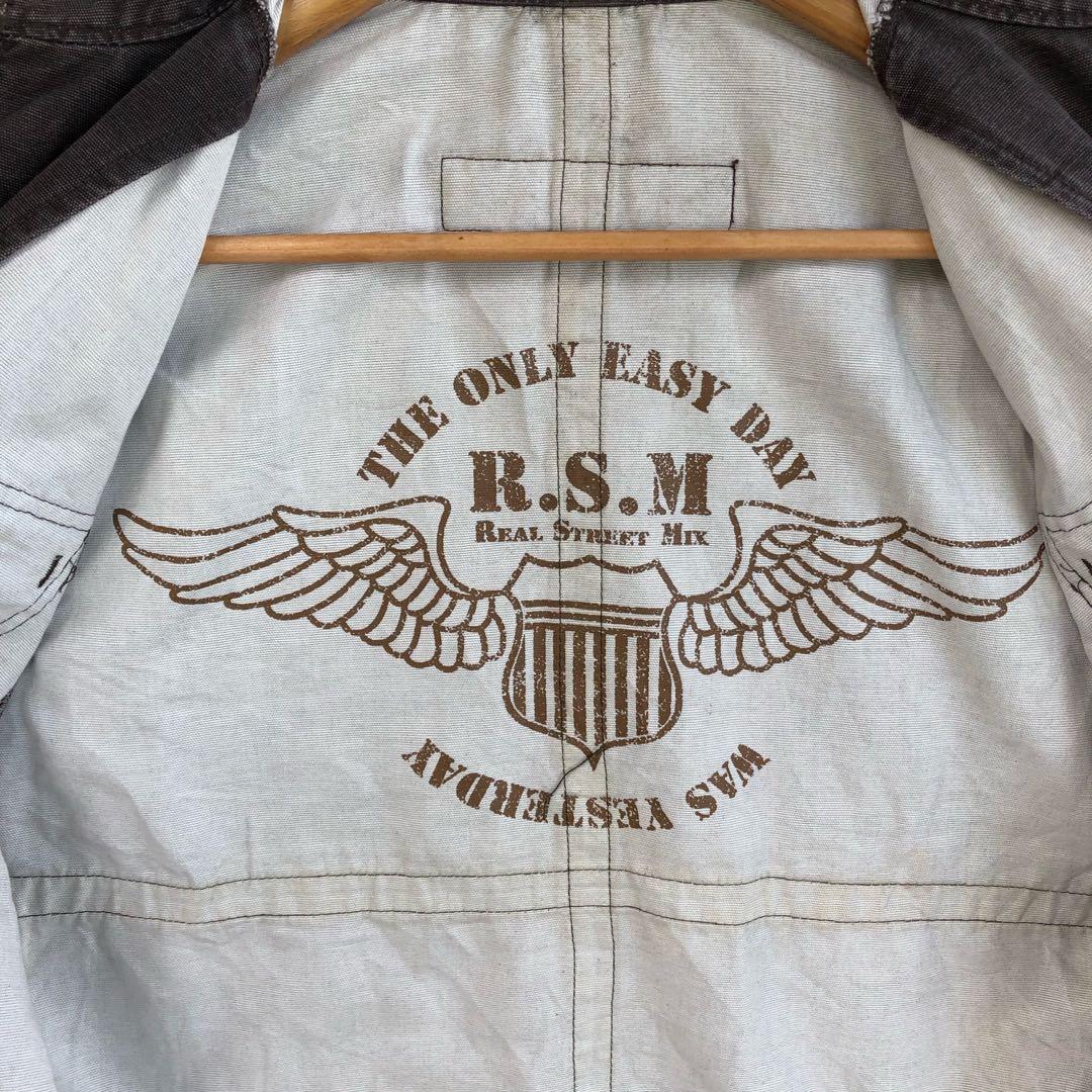 Vintage Army Denim Jacket, Women's Fashion, Coats, Jackets and