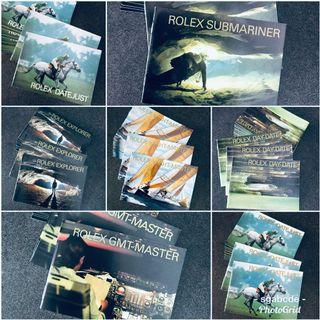 Vintage Rolex Manual Booklet for Submariner GMT Explorer DayDate Datejust etc