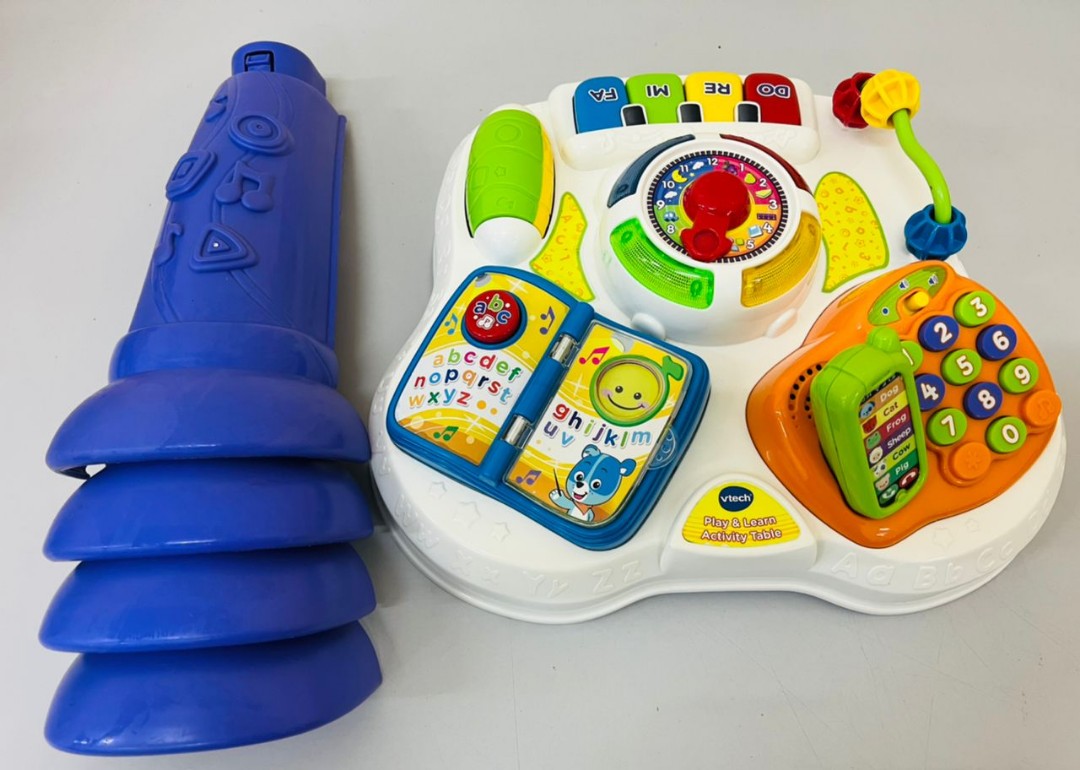 Vtech sit to stand learn and discover table store phone