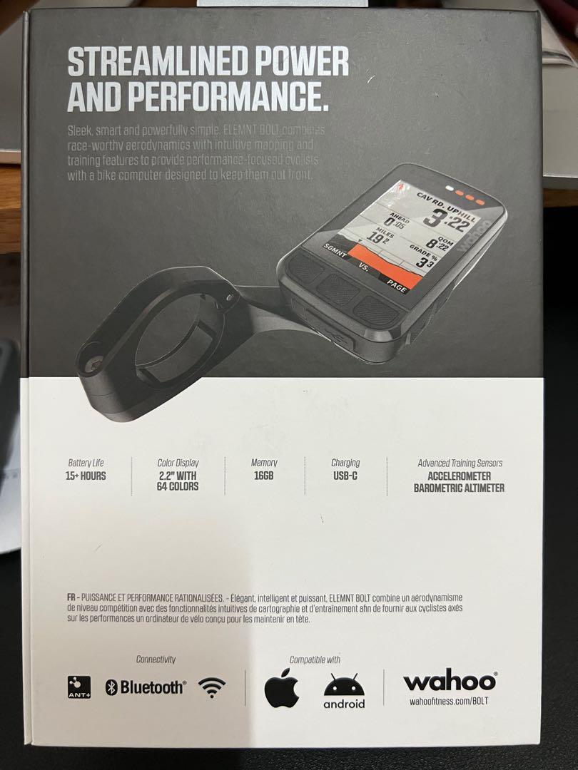 Wahoo elemnt shop bolt warranty
