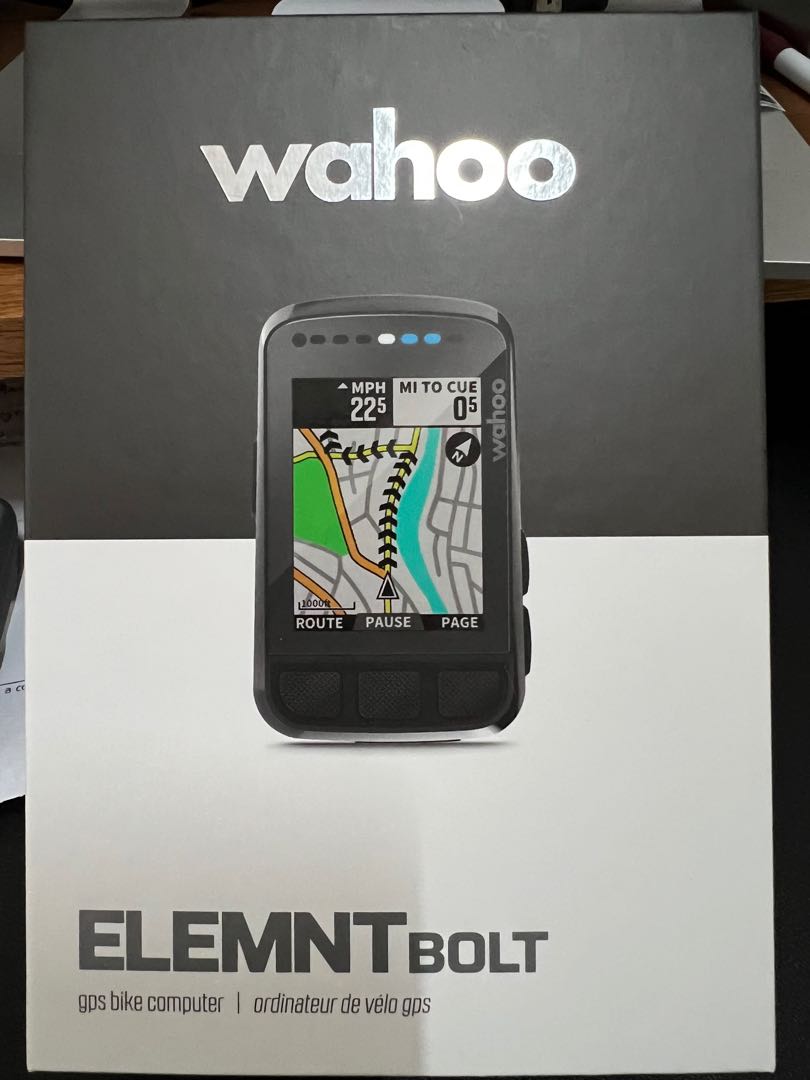 Wahoo elemnt shop bolt warranty