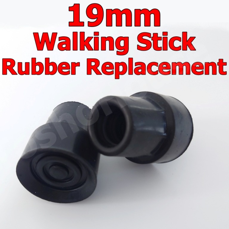 Walking Stick Rubber Stopper Replacement (13mm/16mm/19mm), Health & Nutrition, Medical Supplies