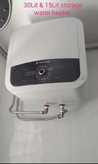 WATER HEATER / STORAGE HEATER/FREE INSTALLATION