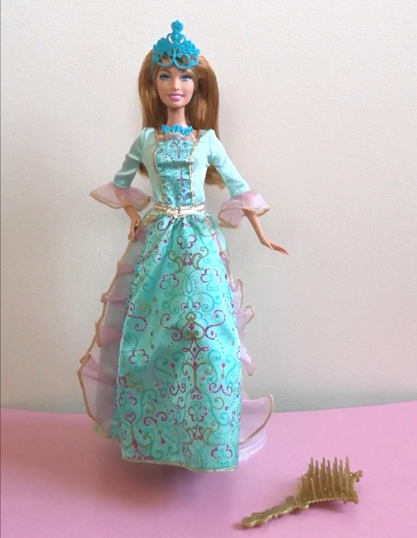 WTS Barbie And The Three Musketeers Movie Aramina Doll