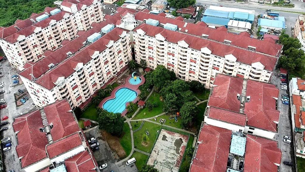 Wts Pangsapuri Perdana Villa Taman Sentosa Klang Property For Sale On Carousell