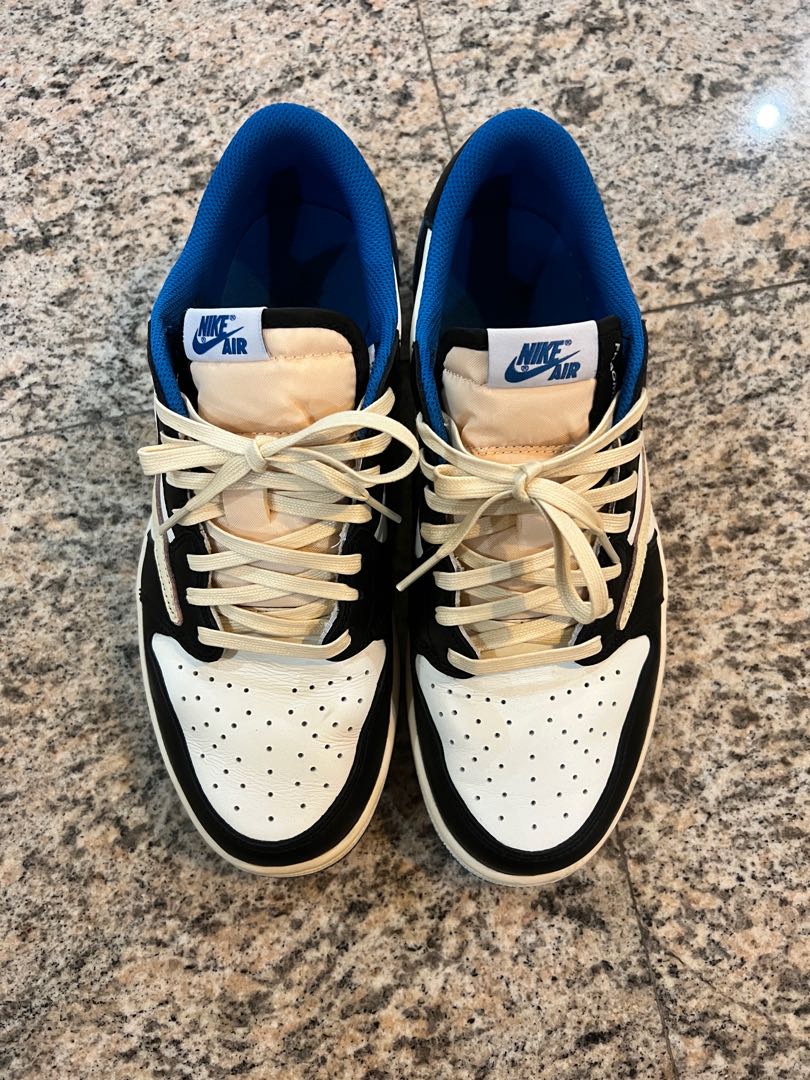 Nike Nike Air Jordan 1 Low Fragment Travis Scott  Size 10 Available For  Immediate Sale At Sotheby's