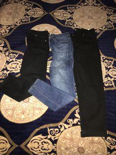 x3 size 8 jeans